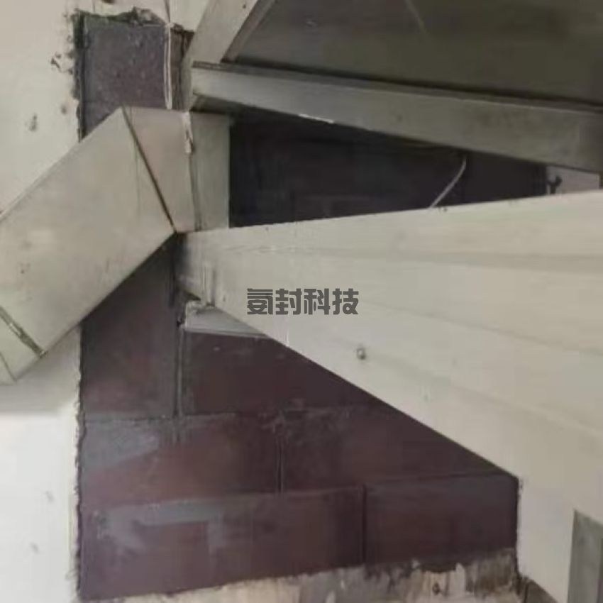 弹性防火发泡砖--施工